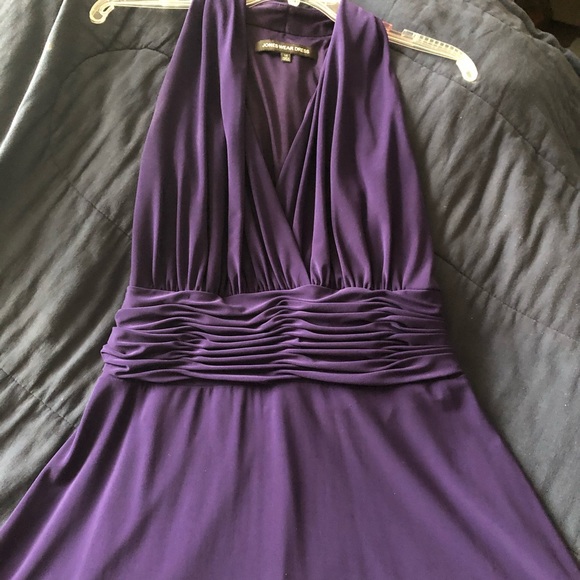 Jones Wear Sleeveless Purple Dress - Picture 6 of 10